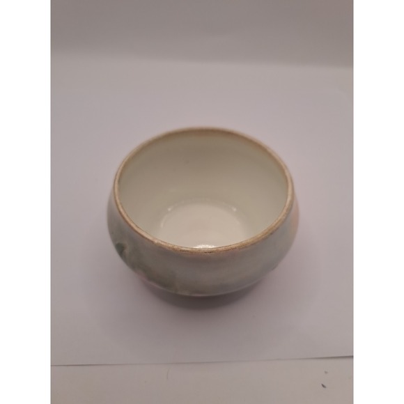 Antique La Seynie Limoges P&P France Pink Dogwood Handpainted Vanity Powder Dish - Picture 9 of 16